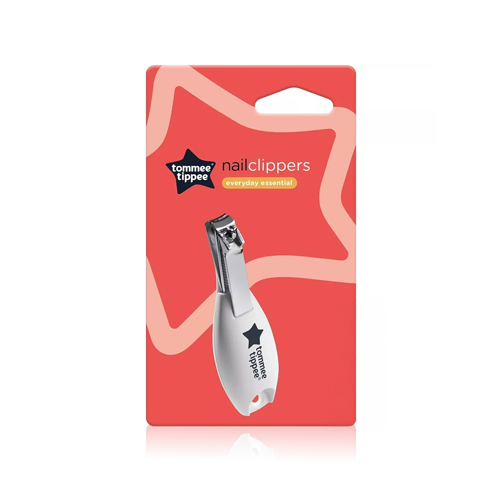 Tommee tippee baby nail clippers white